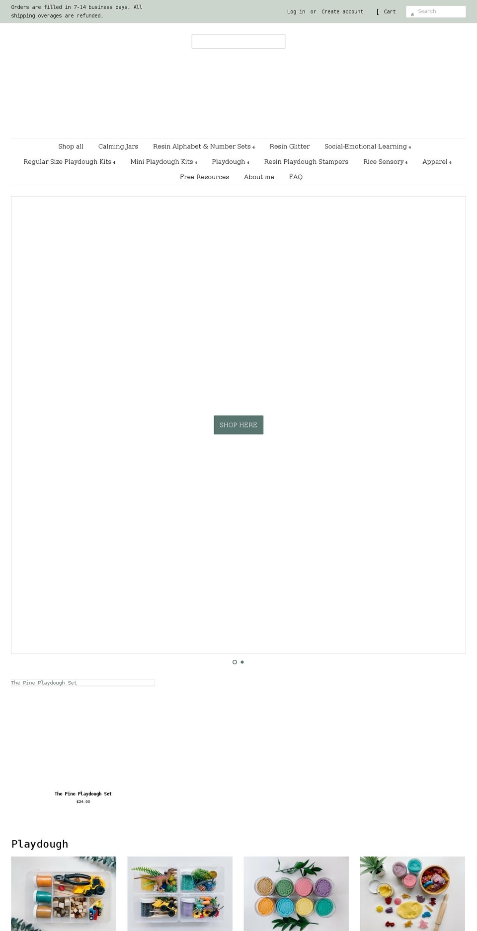 runwildplaykits.com shopify website screenshot