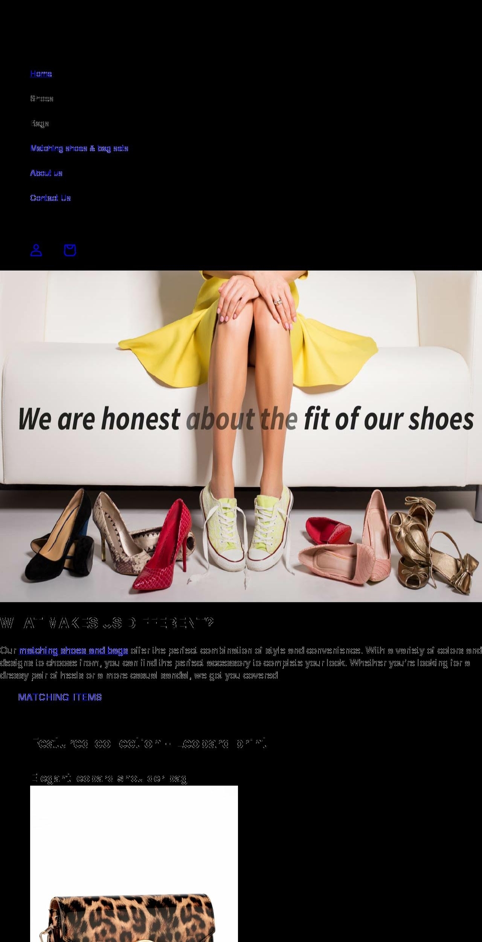 rushellas.com shopify website screenshot