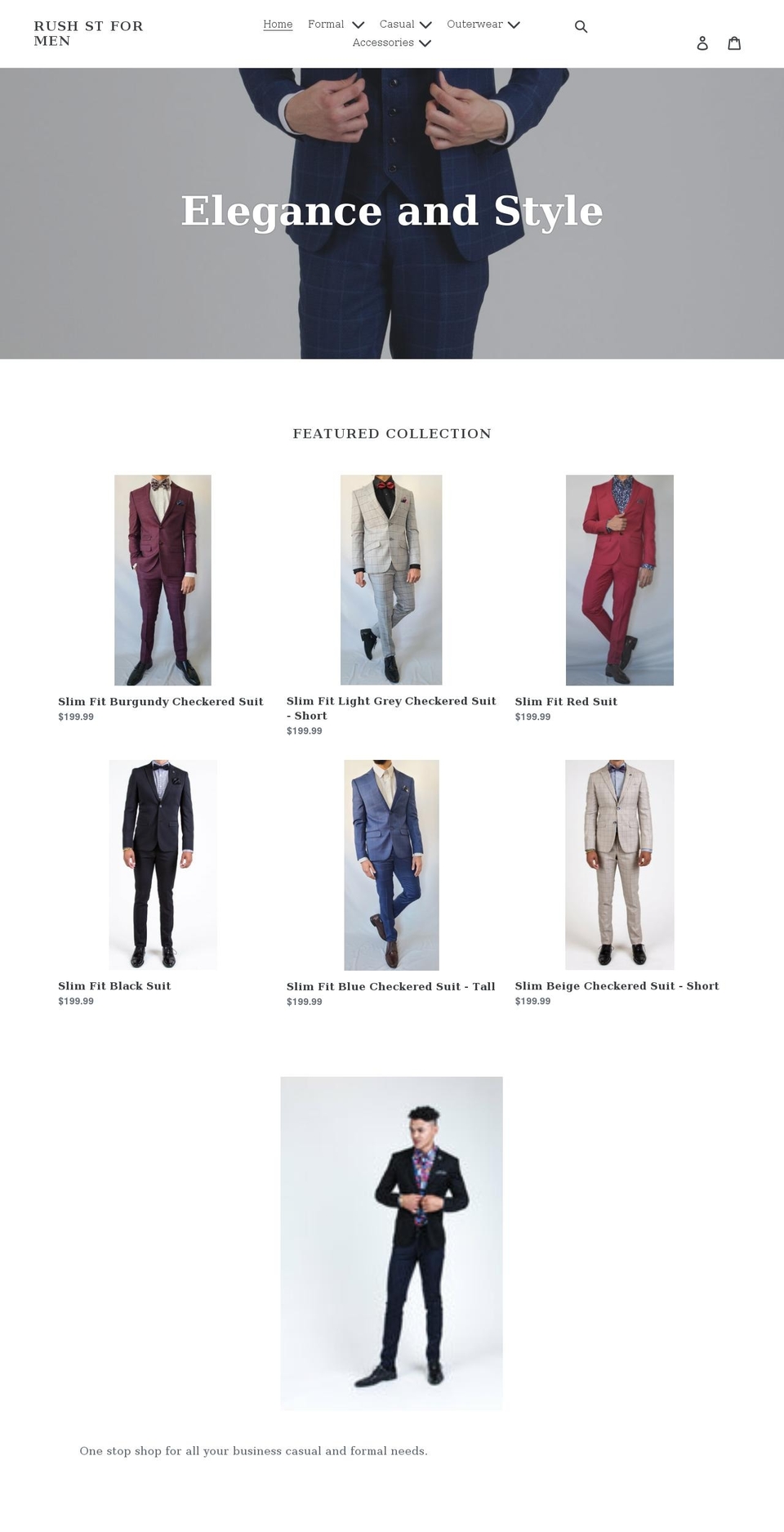 rushst.ca shopify website screenshot