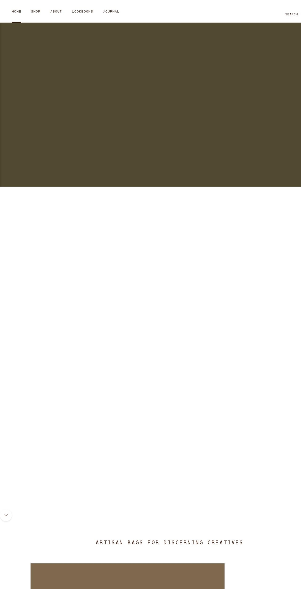 ruskinlondon.com shopify website screenshot