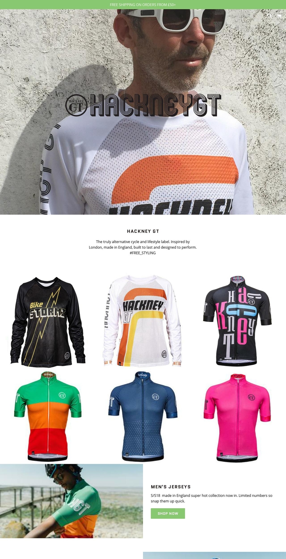 russjones.com — Shopify storefront screenshot