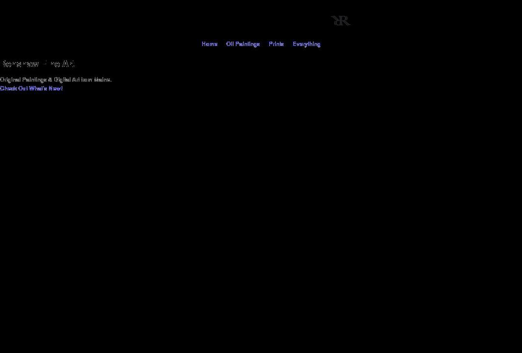 russrenshaw.com shopify website screenshot