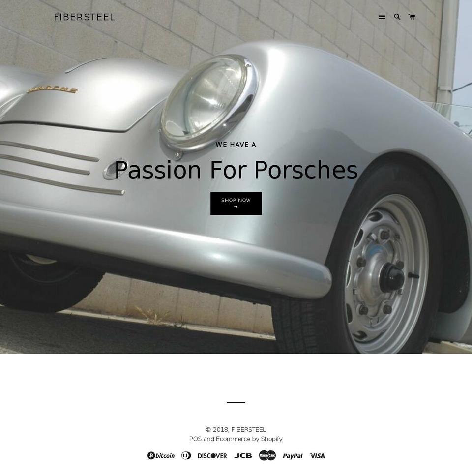 Fibersteel (MS Design) Shopify theme site example russrodriguez.com