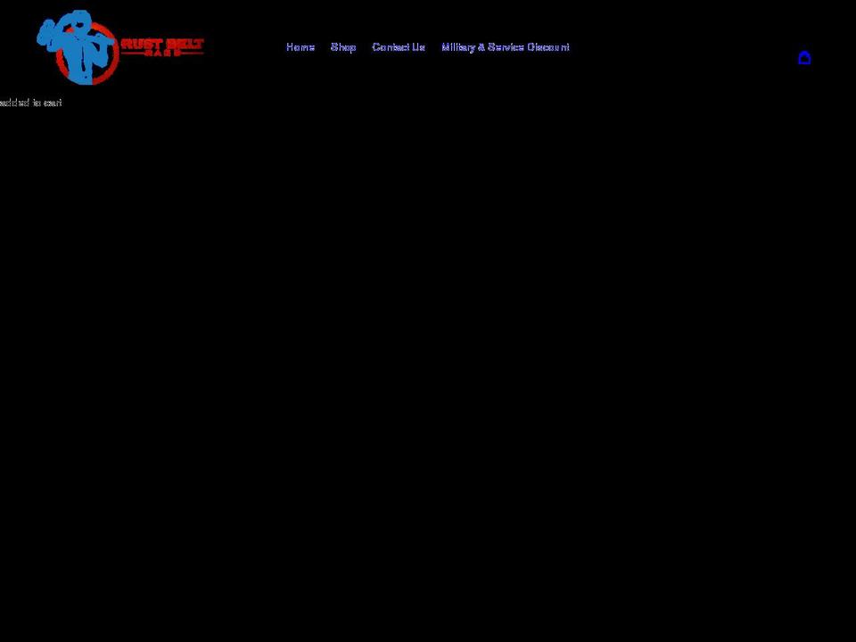 rustbeltrags.com shopify website screenshot