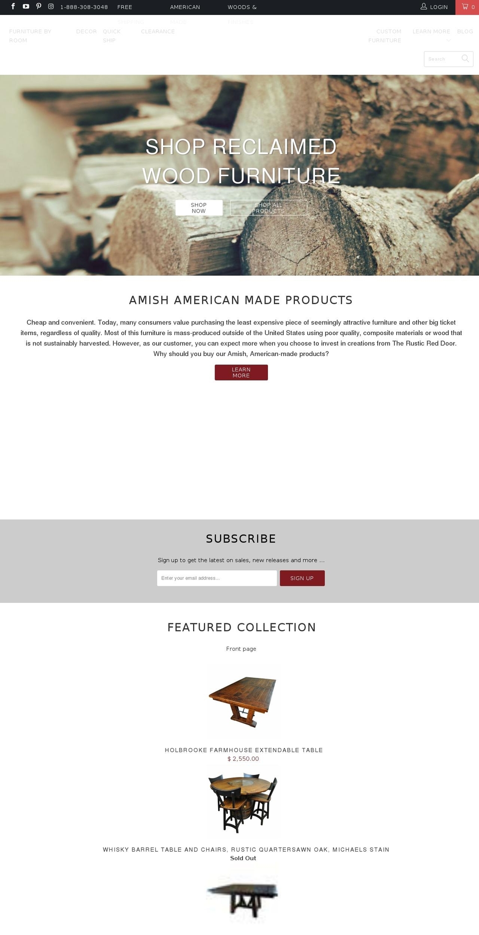 turbo-October-29-2017 Shopify theme site example rusticreddoor.com