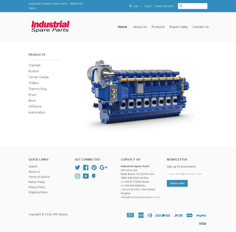 ruston6rkcm.com — Shopify storefront screenshot