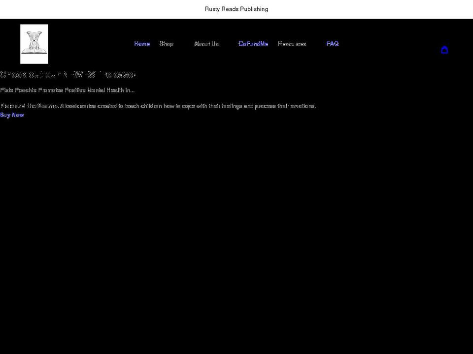 rusty-reads-books.myshopify.com shopify website screenshot