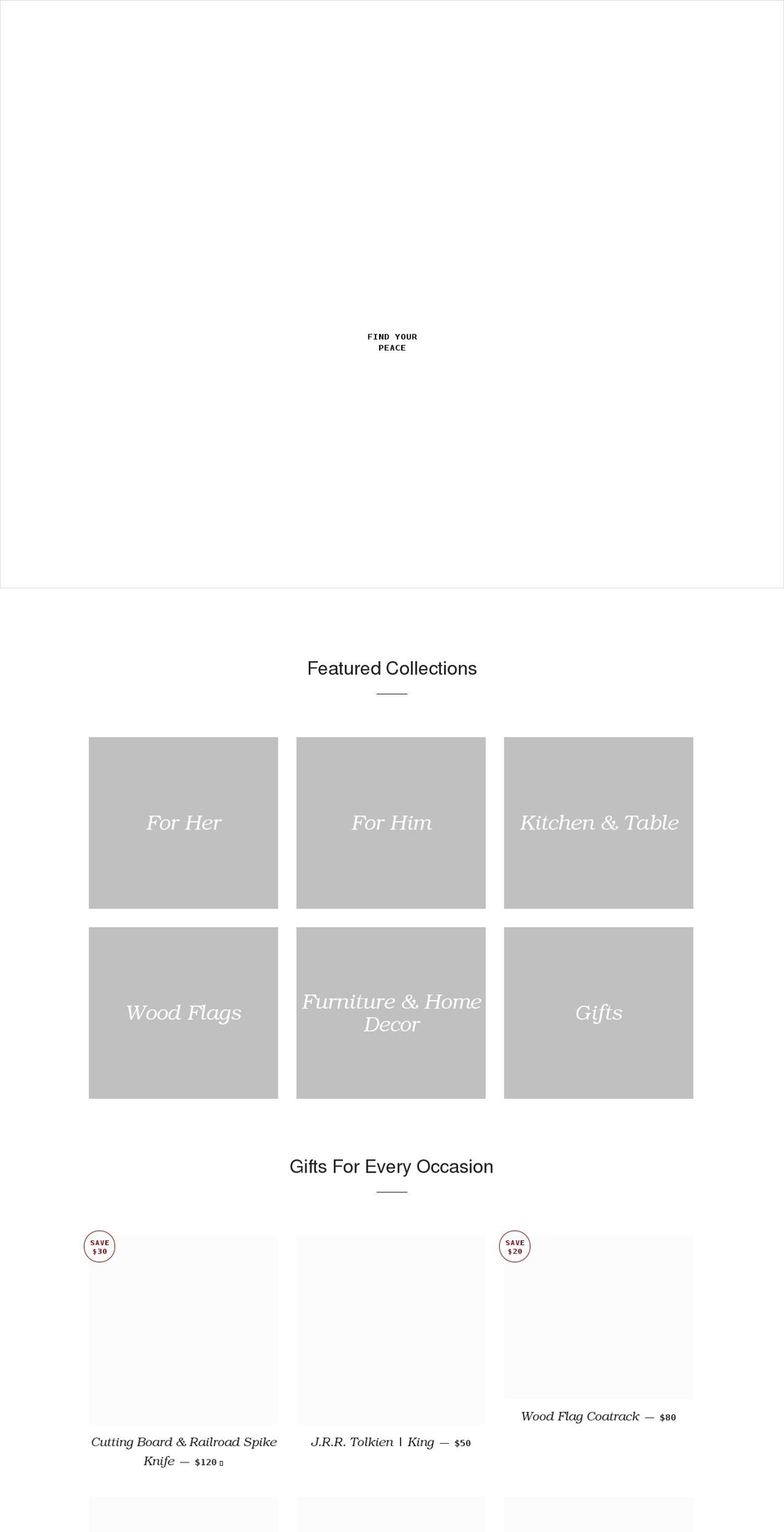 rustyhull.com shopify website screenshot