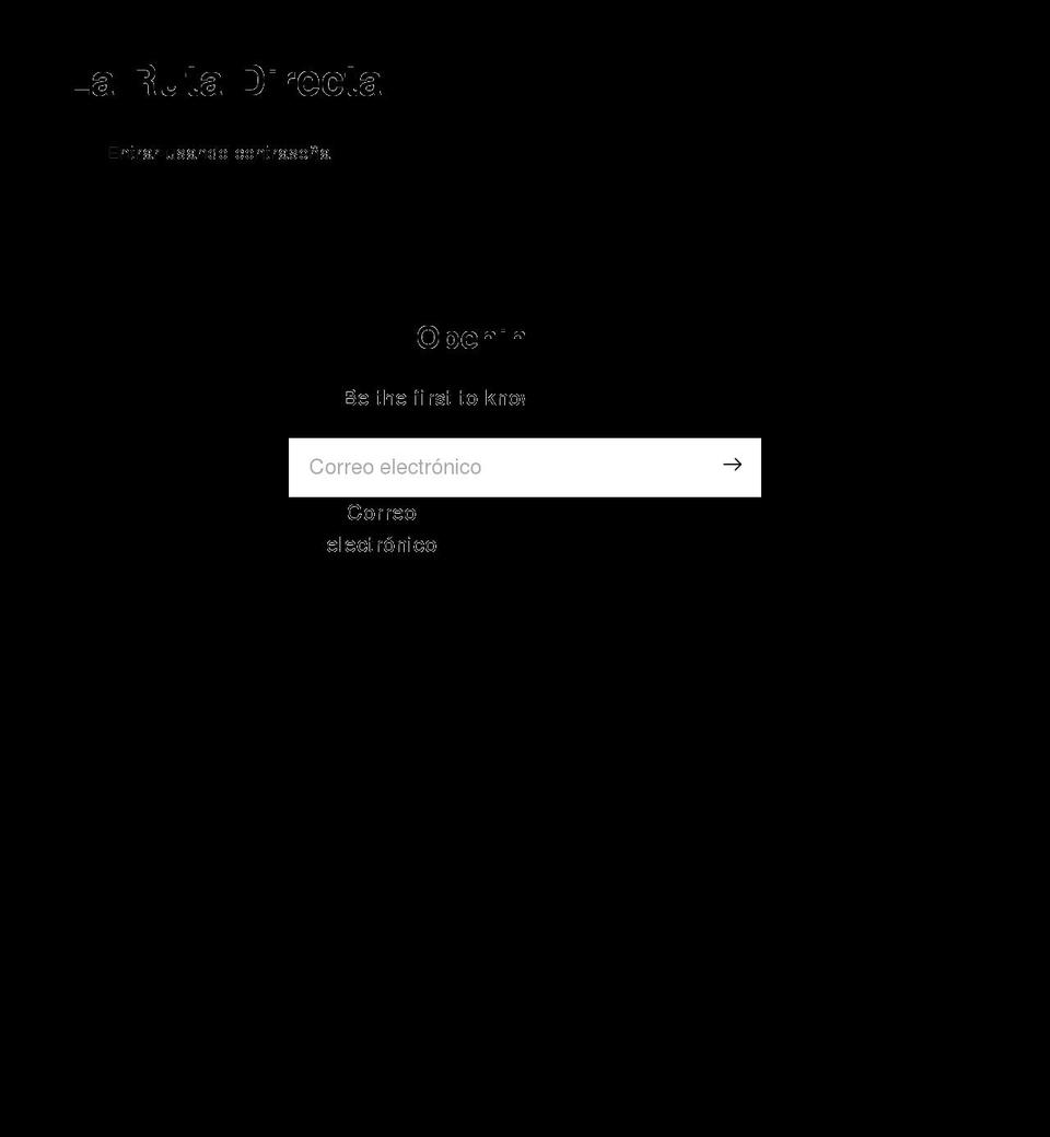 rutadirecta.mx shopify website screenshot