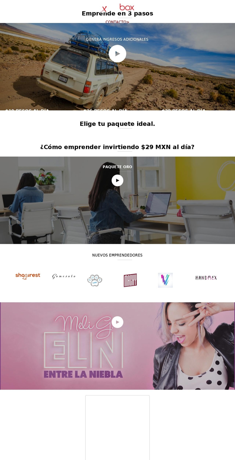 rutbox.com — Shopify storefront screenshot