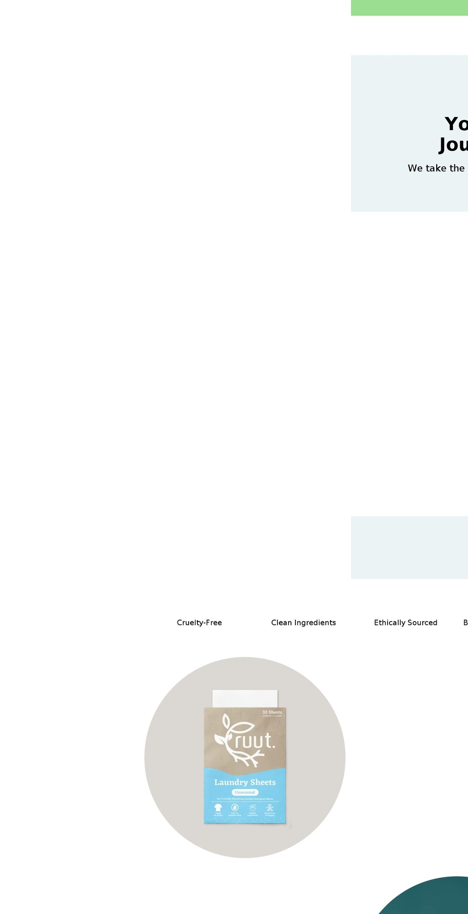ruutgoods.com shopify website screenshot