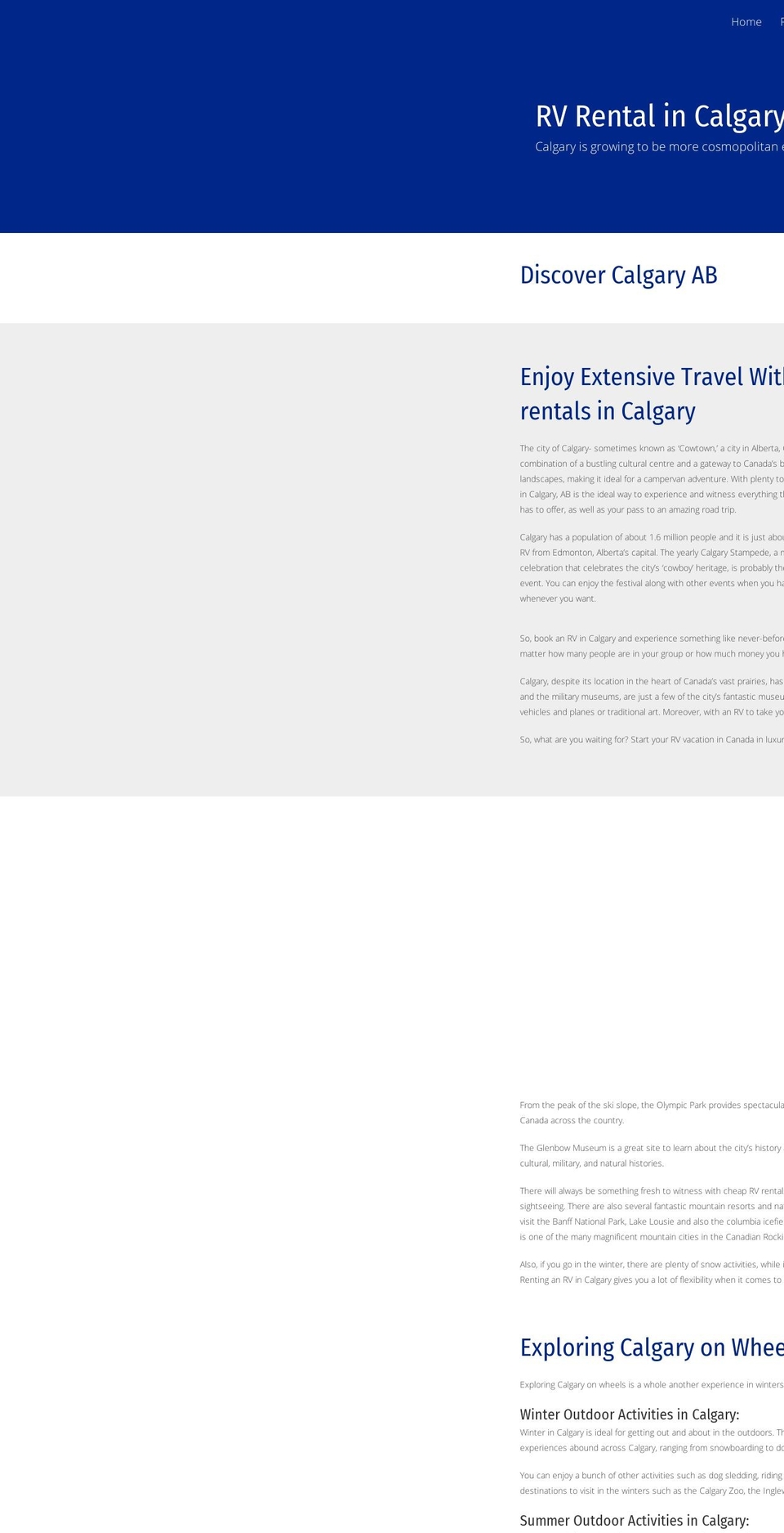rv-nation.ca shopify website screenshot