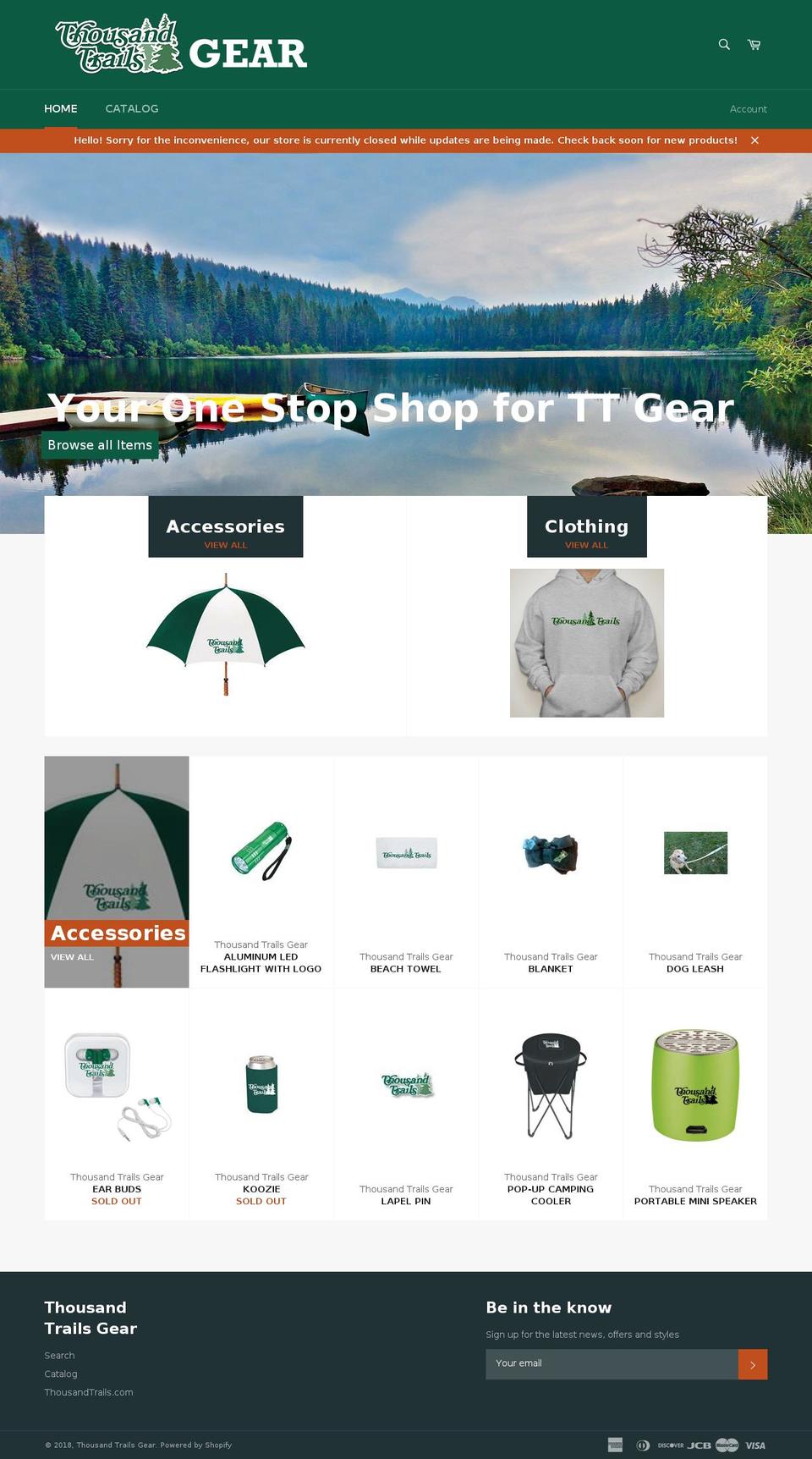 rvhomemarine.com — Shopify storefront screenshot