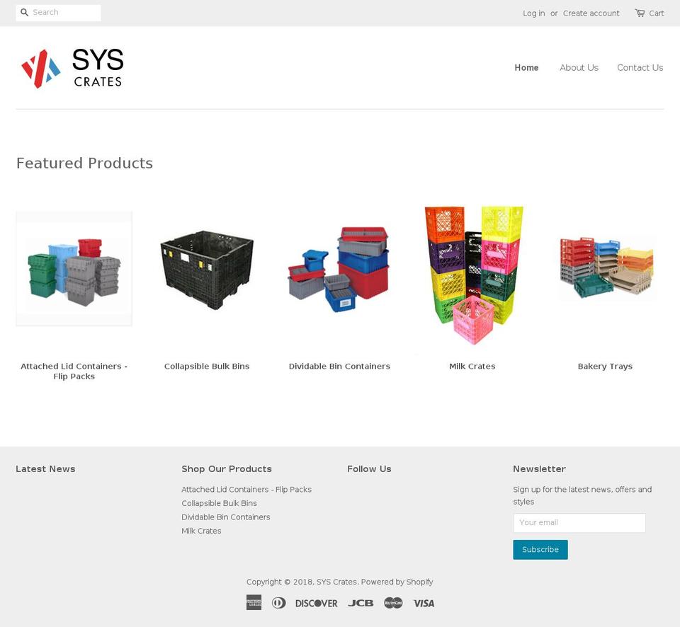 rvstoragesite.com — Shopify storefront screenshot