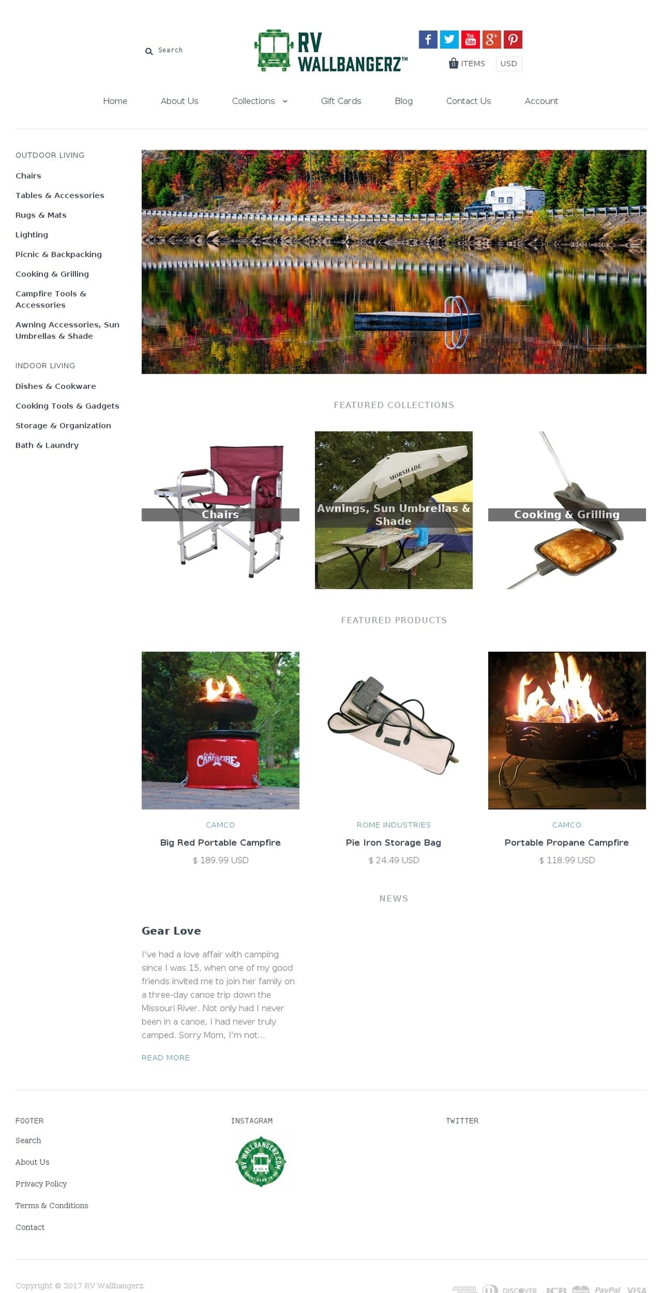 rvwallbangerz.com shopify website screenshot