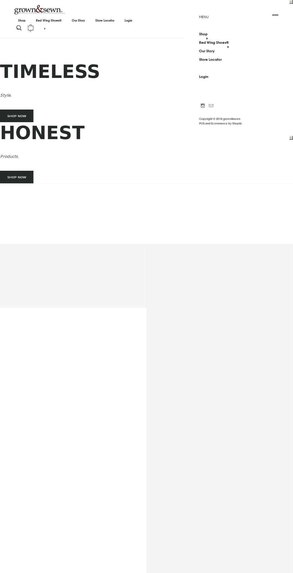 rwm2.com — Shopify storefront screenshot