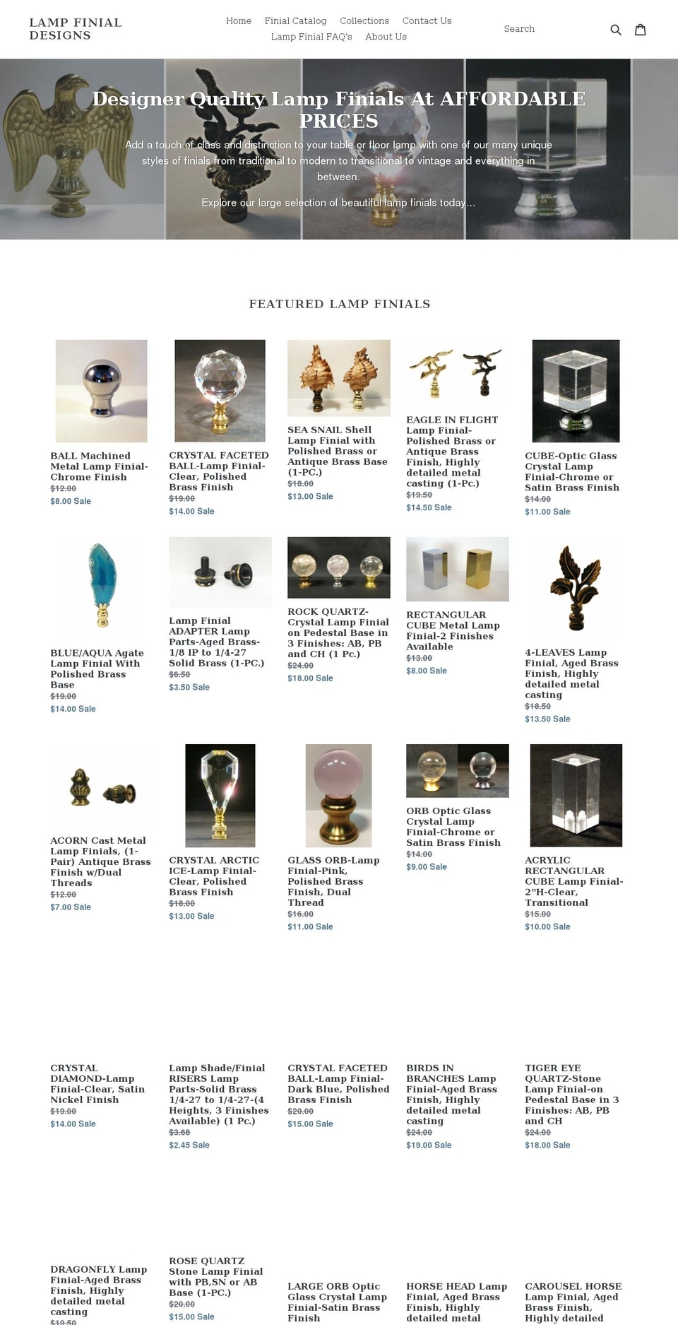 rwsmetals.com — Shopify storefront screenshot
