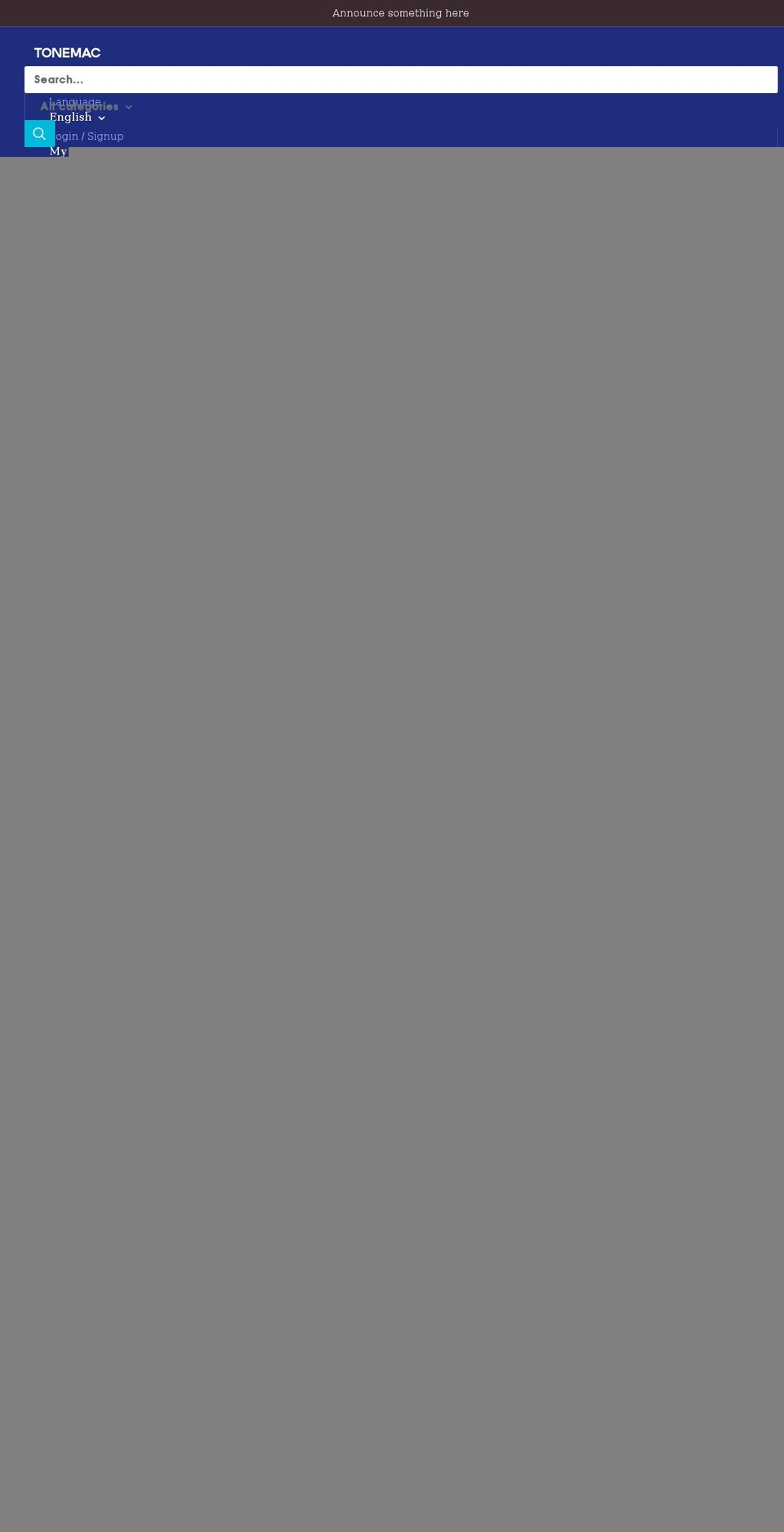 rxtrostore.com shopify website screenshot