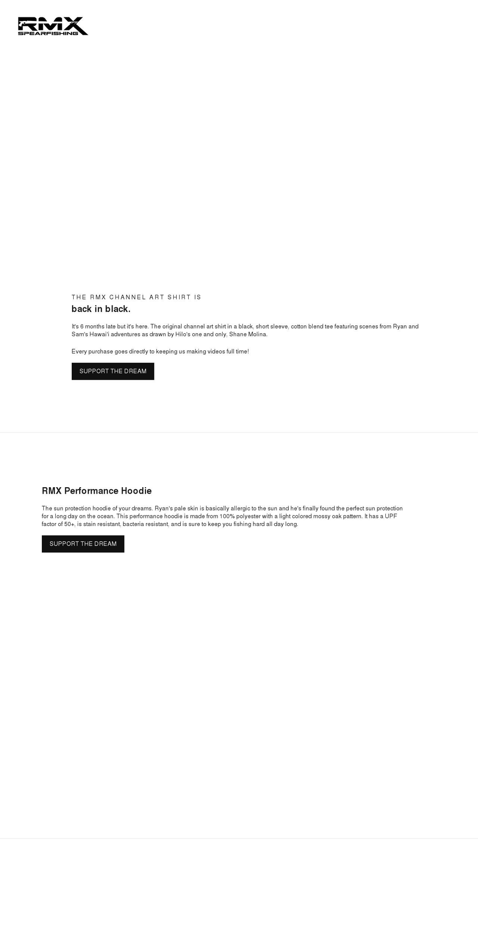 ryanmyersexpeditions.com shopify website screenshot