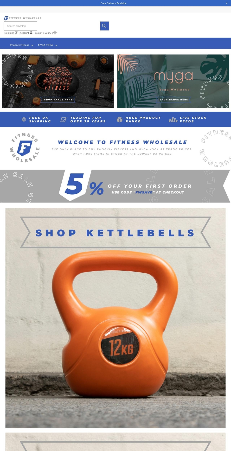 ryderhub.com — Shopify storefront screenshot