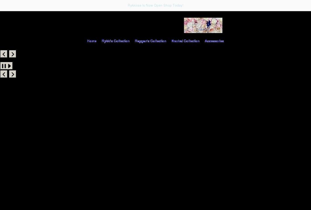 rykkiraescloset.com shopify website screenshot