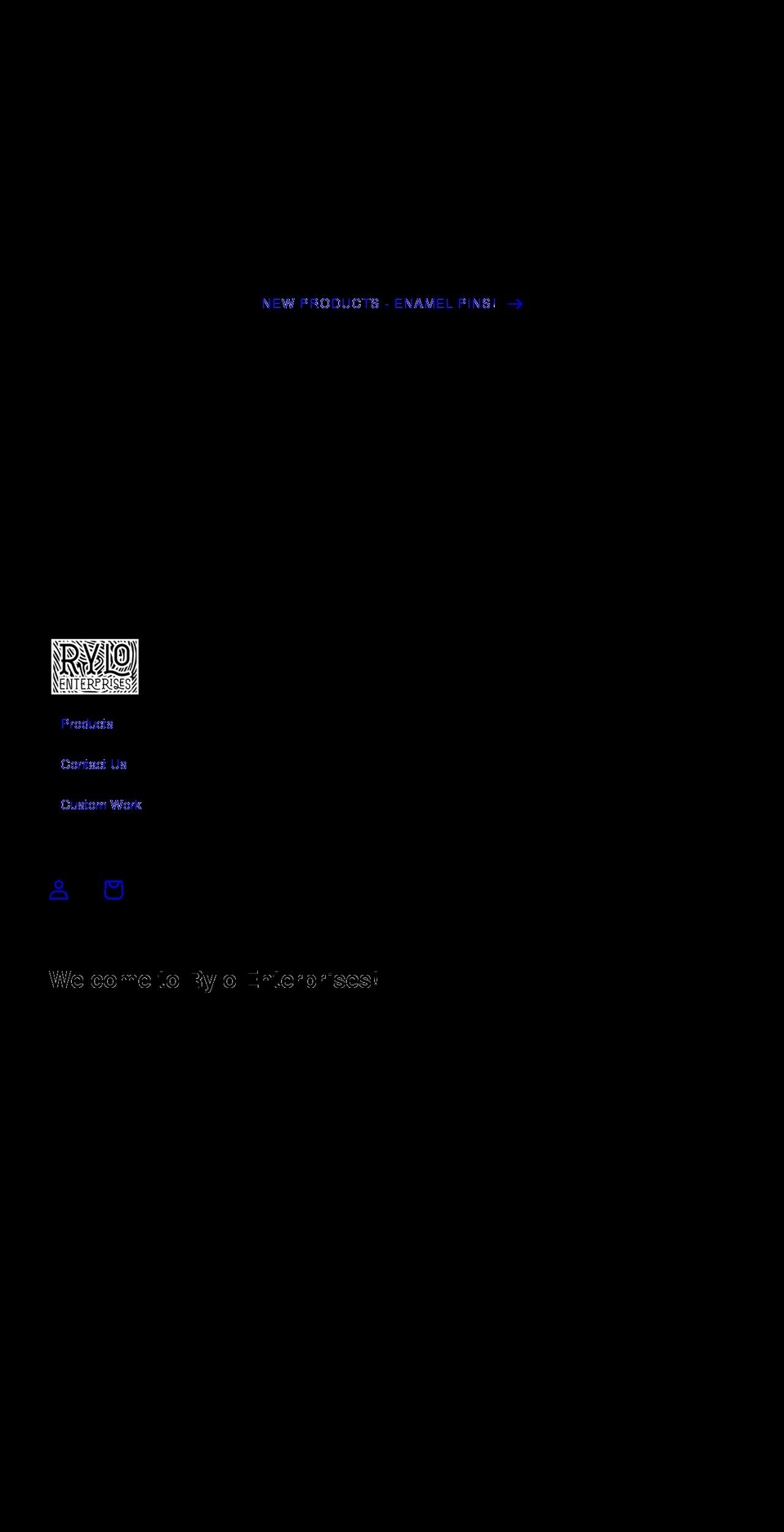 ryloenterprises.com shopify website screenshot