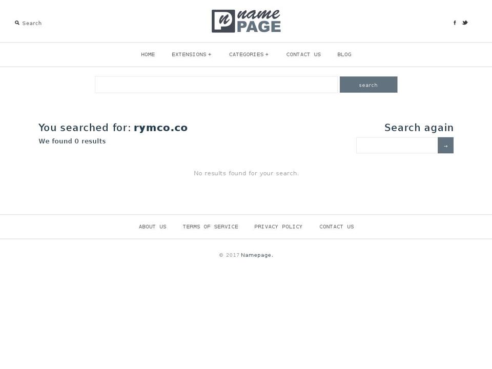 rymco.co shopify website screenshot