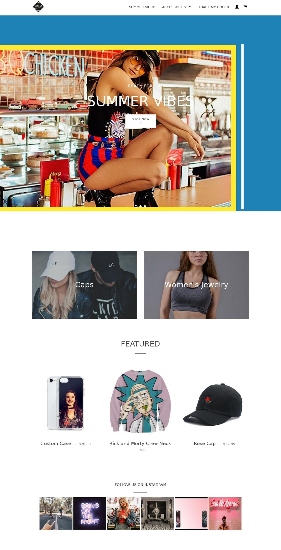 rynova.com — Shopify storefront screenshot