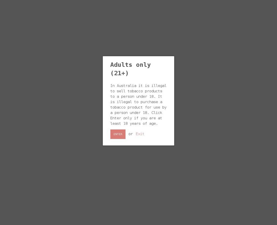 ryosolutionsaustralia.com — Shopify storefront screenshot
