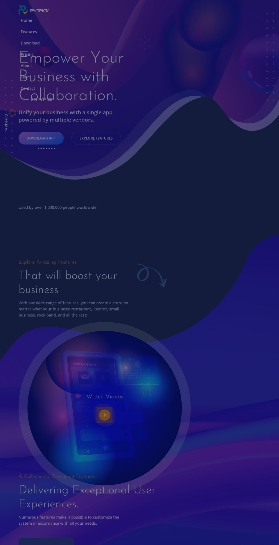 rytpick.com — Shopify storefront screenshot