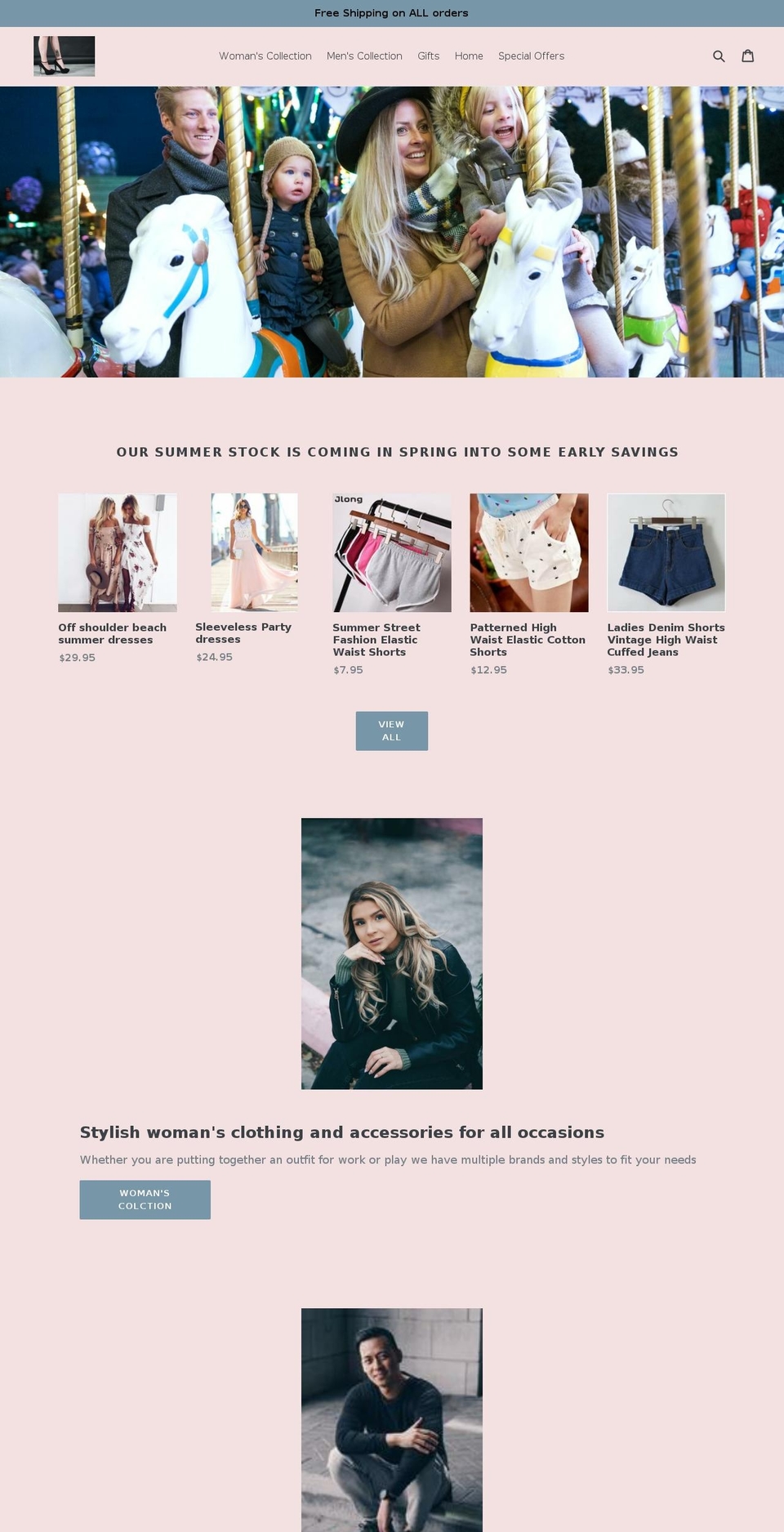 rywak.com — Shopify storefront screenshot