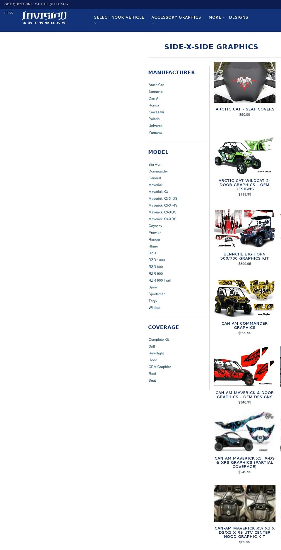 rzrgraphics.mobi shopify website screenshot