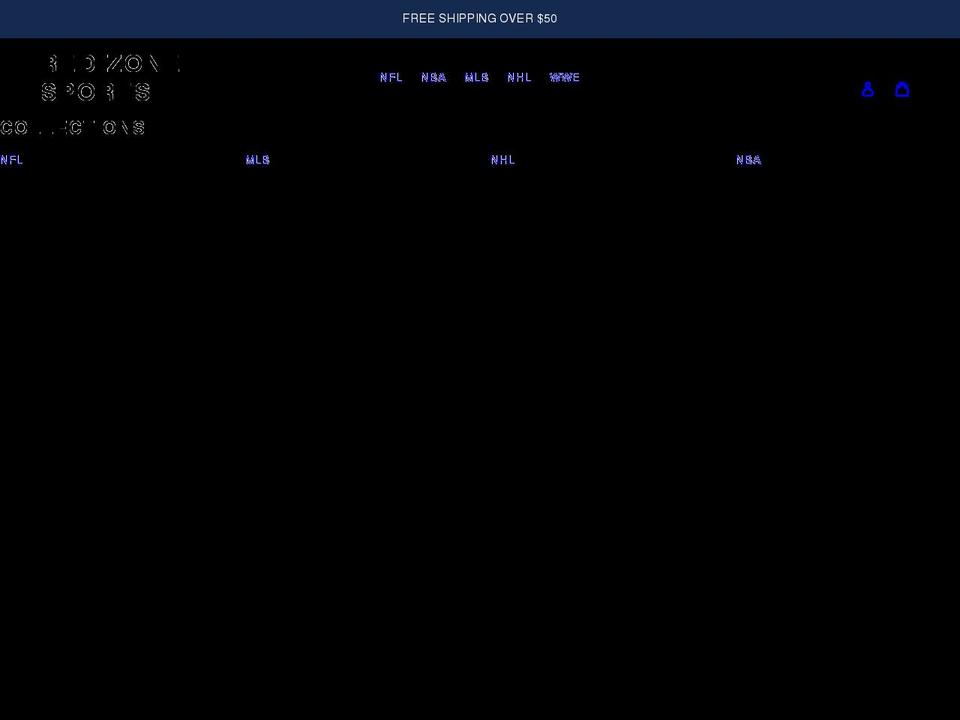 rzsports.com shopify website screenshot