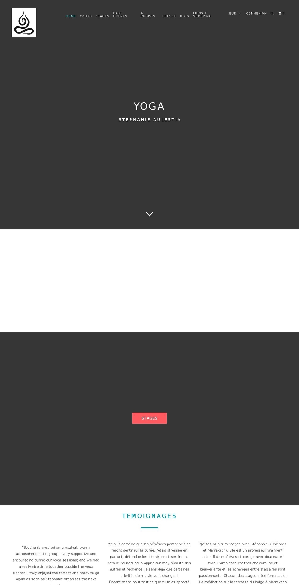 s-aulestia.net shopify website screenshot
