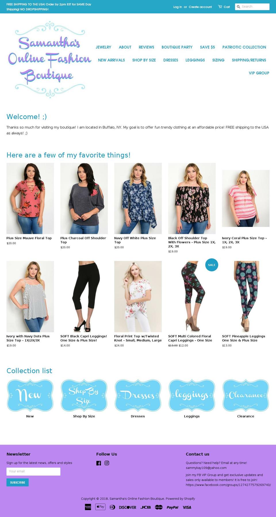 s-boutique.com — Shopify storefront screenshot
