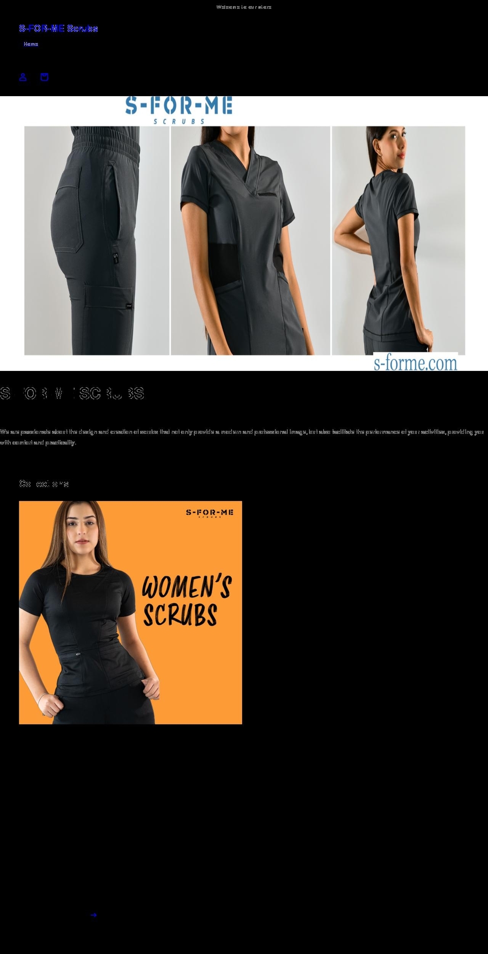 s-forme.com shopify website screenshot