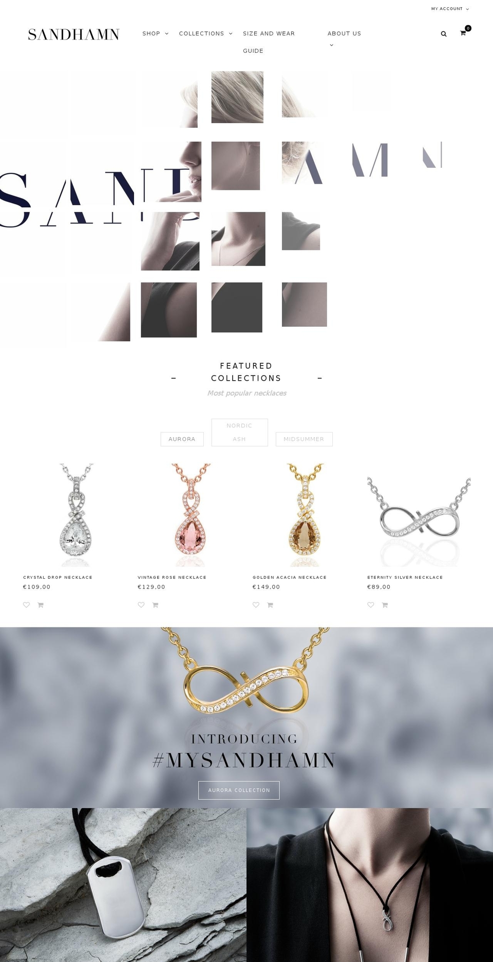s-jewelry.com shopify website screenshot