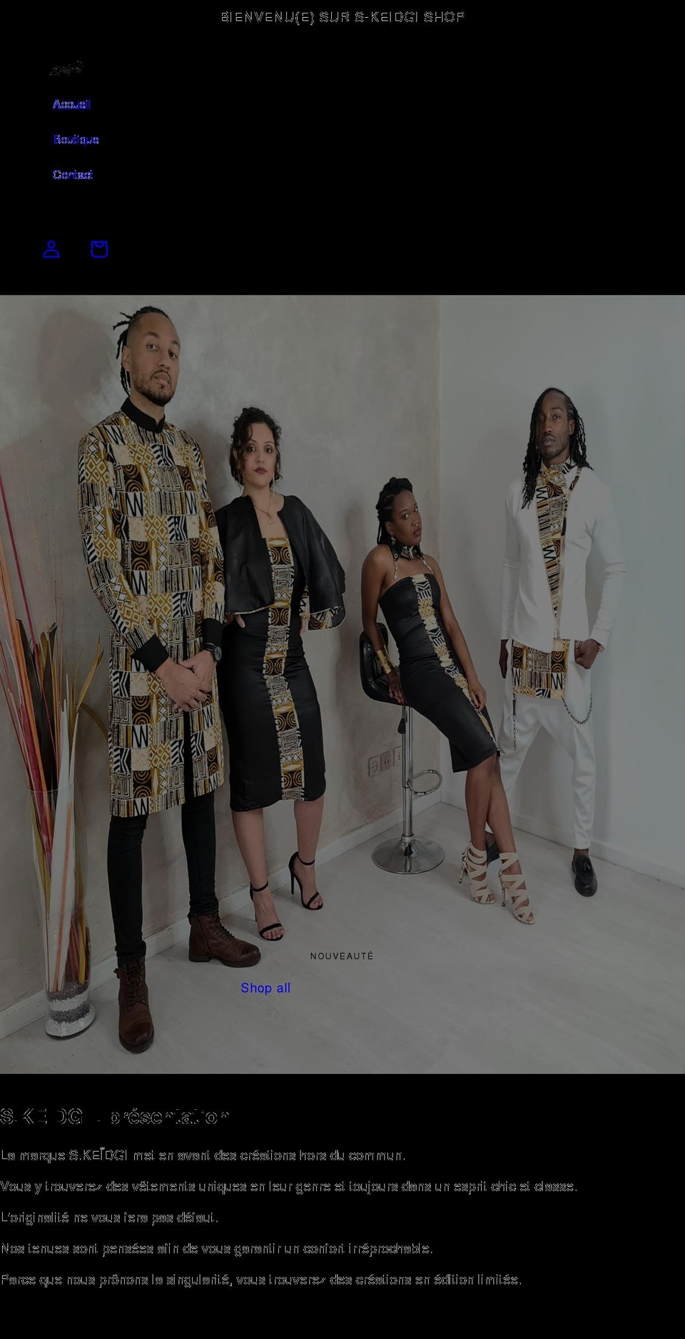 s-keidgi-shop.com shopify website screenshot