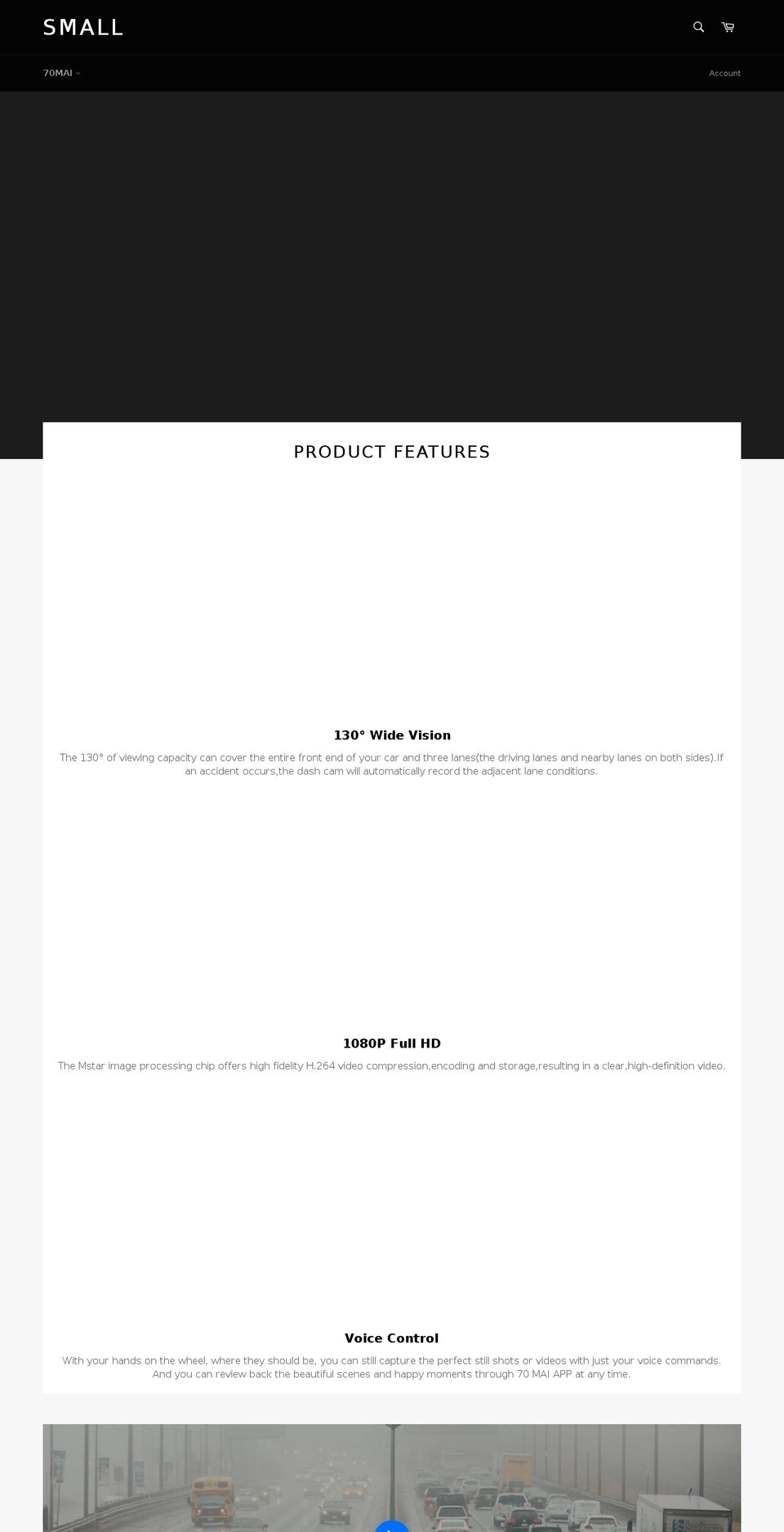 s-mall.co shopify website screenshot