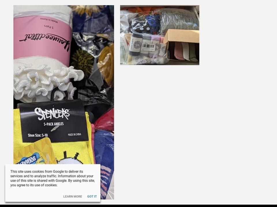 s-o-c-k-s.com — Shopify storefront screenshot