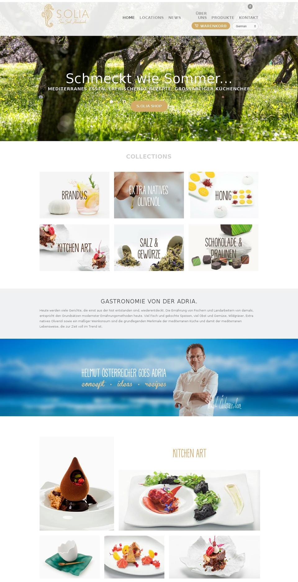 s-olia.com shopify website screenshot