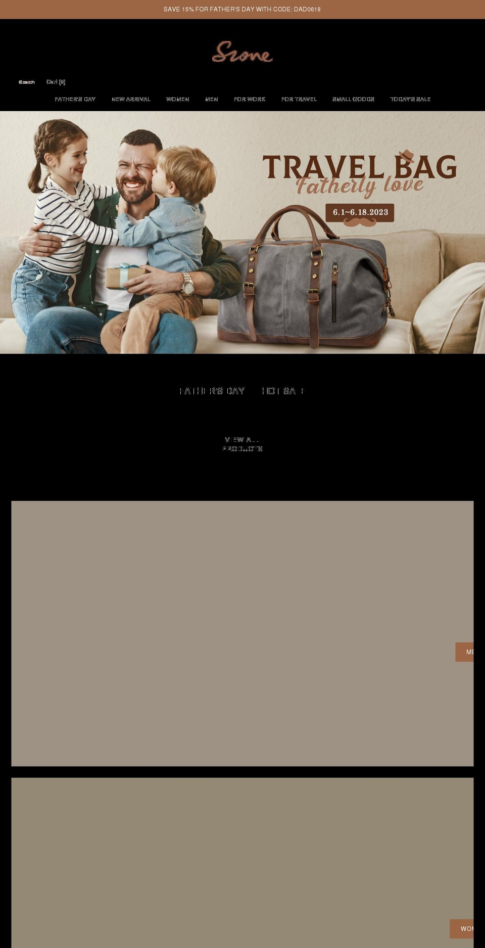 s-zoneshop.com shopify website screenshot