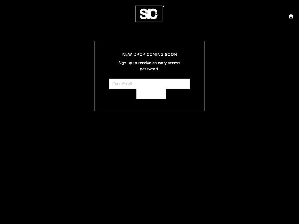 s1c.la shopify website screenshot