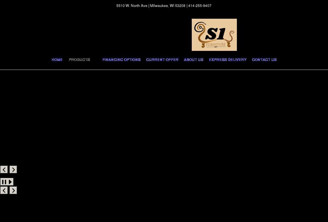 s1furniture.com shopify website screenshot
