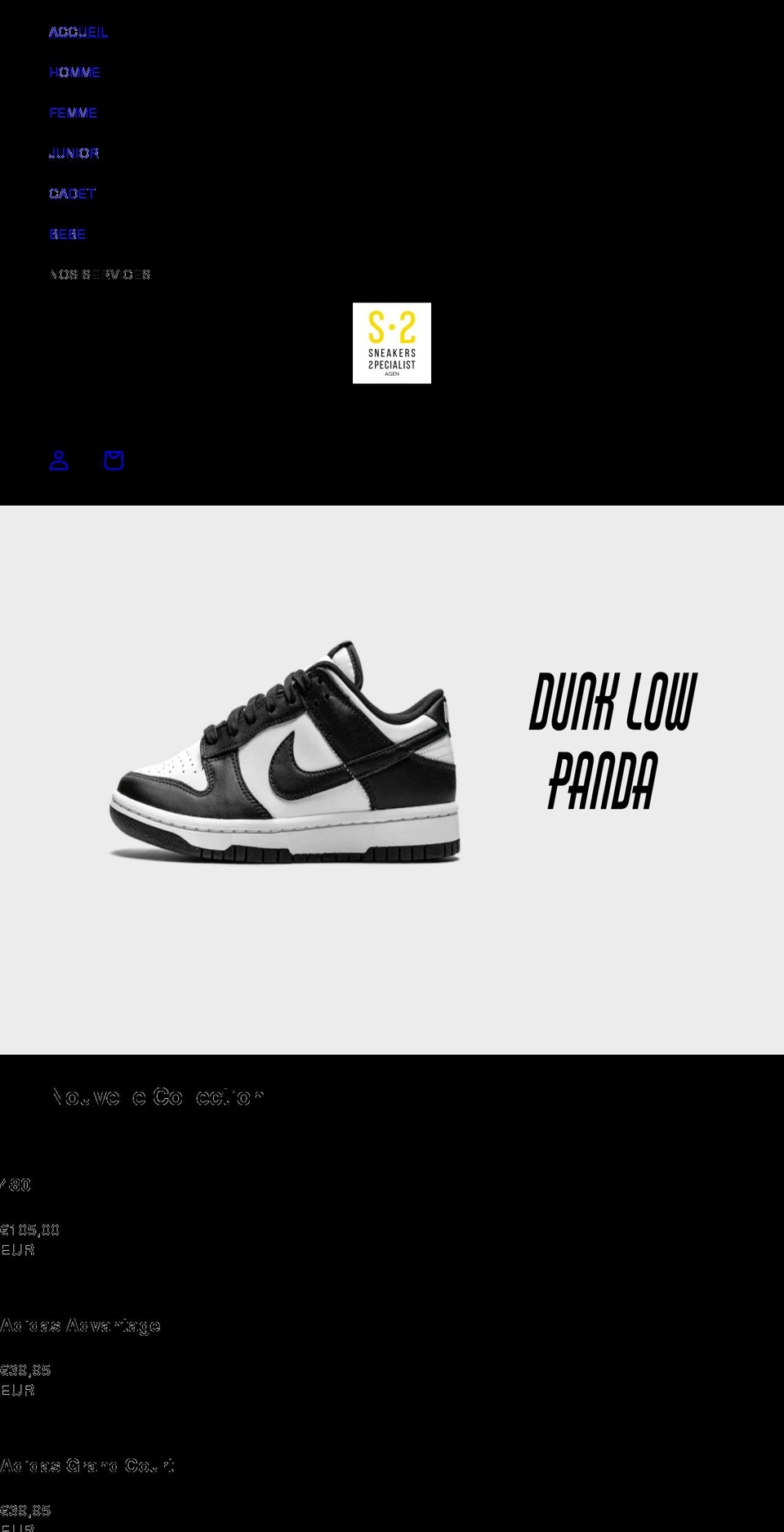 s2agen.com shopify website screenshot