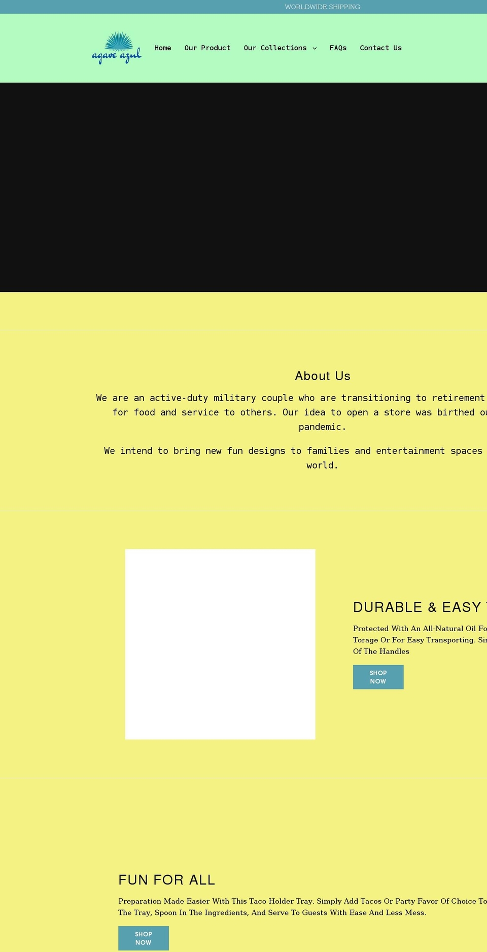 s2daway.com shopify website screenshot