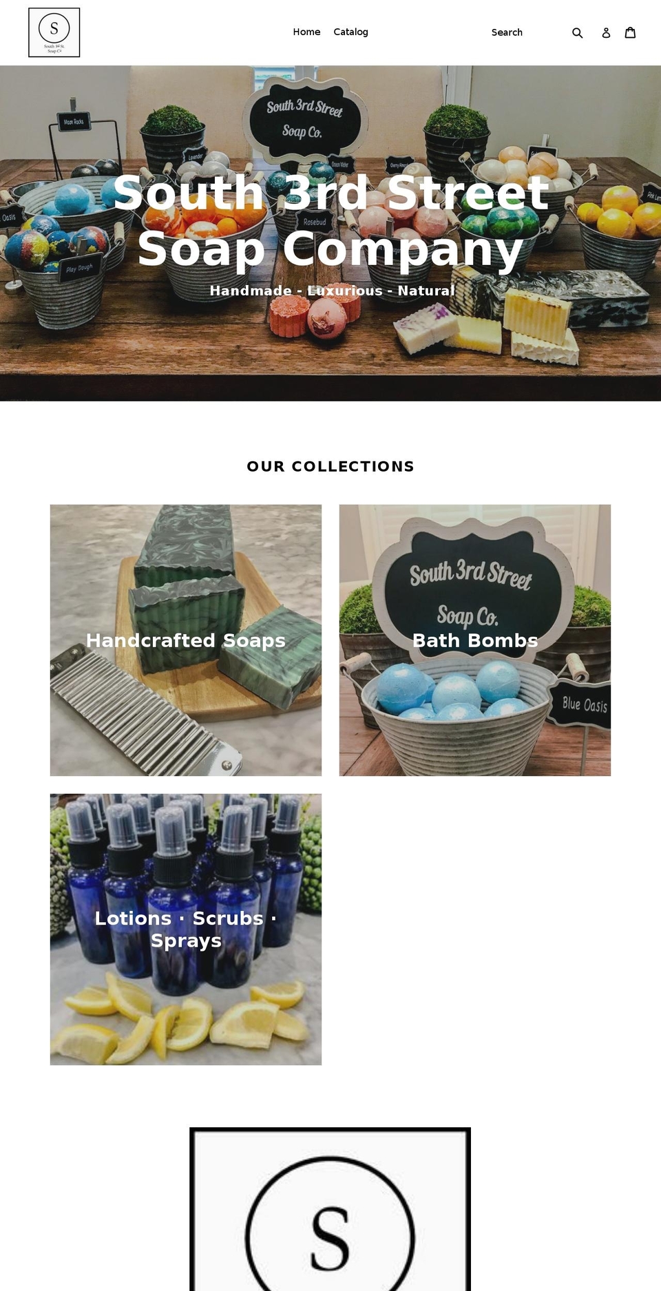 s3rdst.com shopify website screenshot