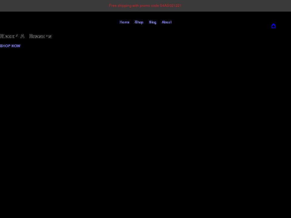 s4as.shop shopify website screenshot