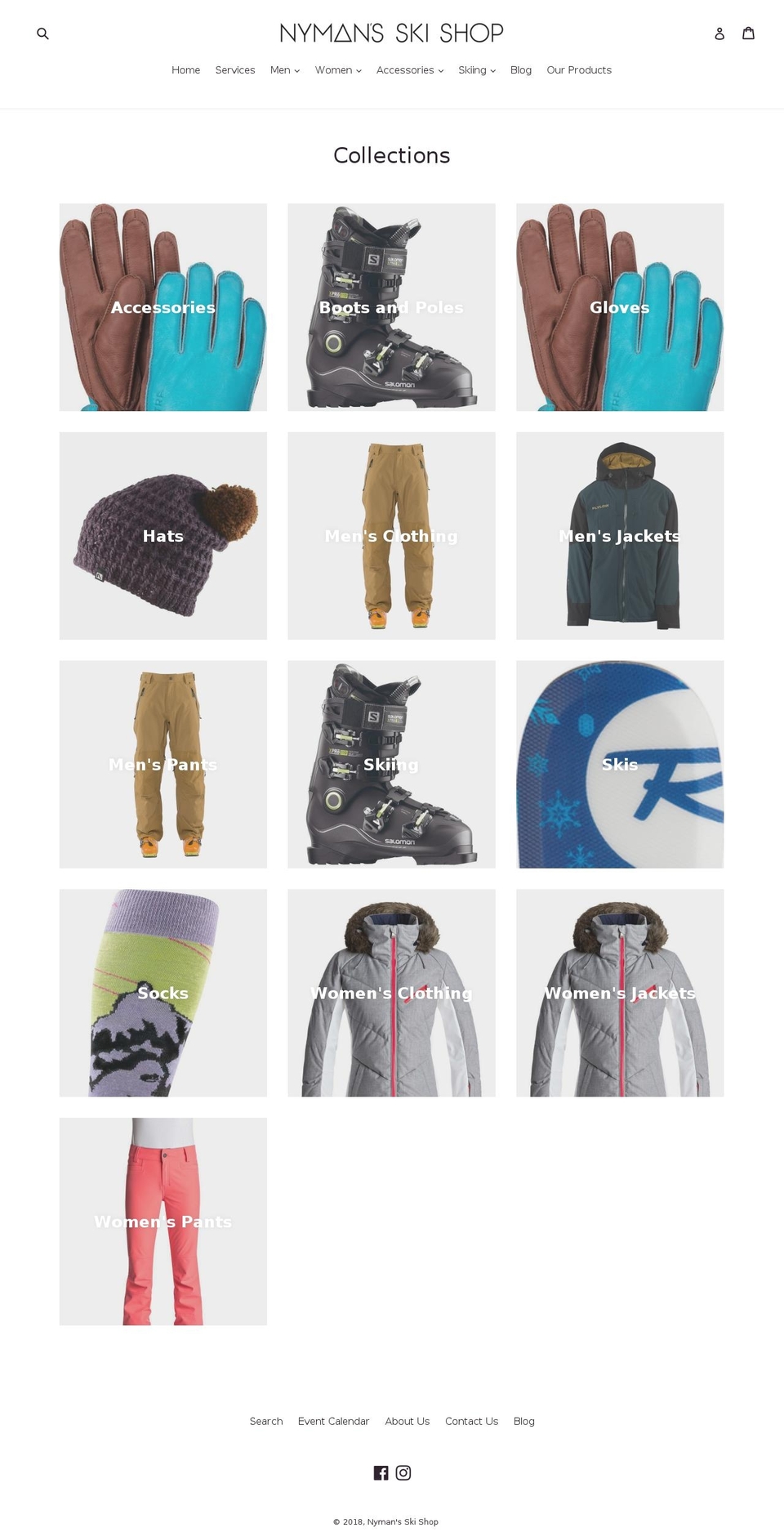 saamiskishop.com — Shopify storefront screenshot