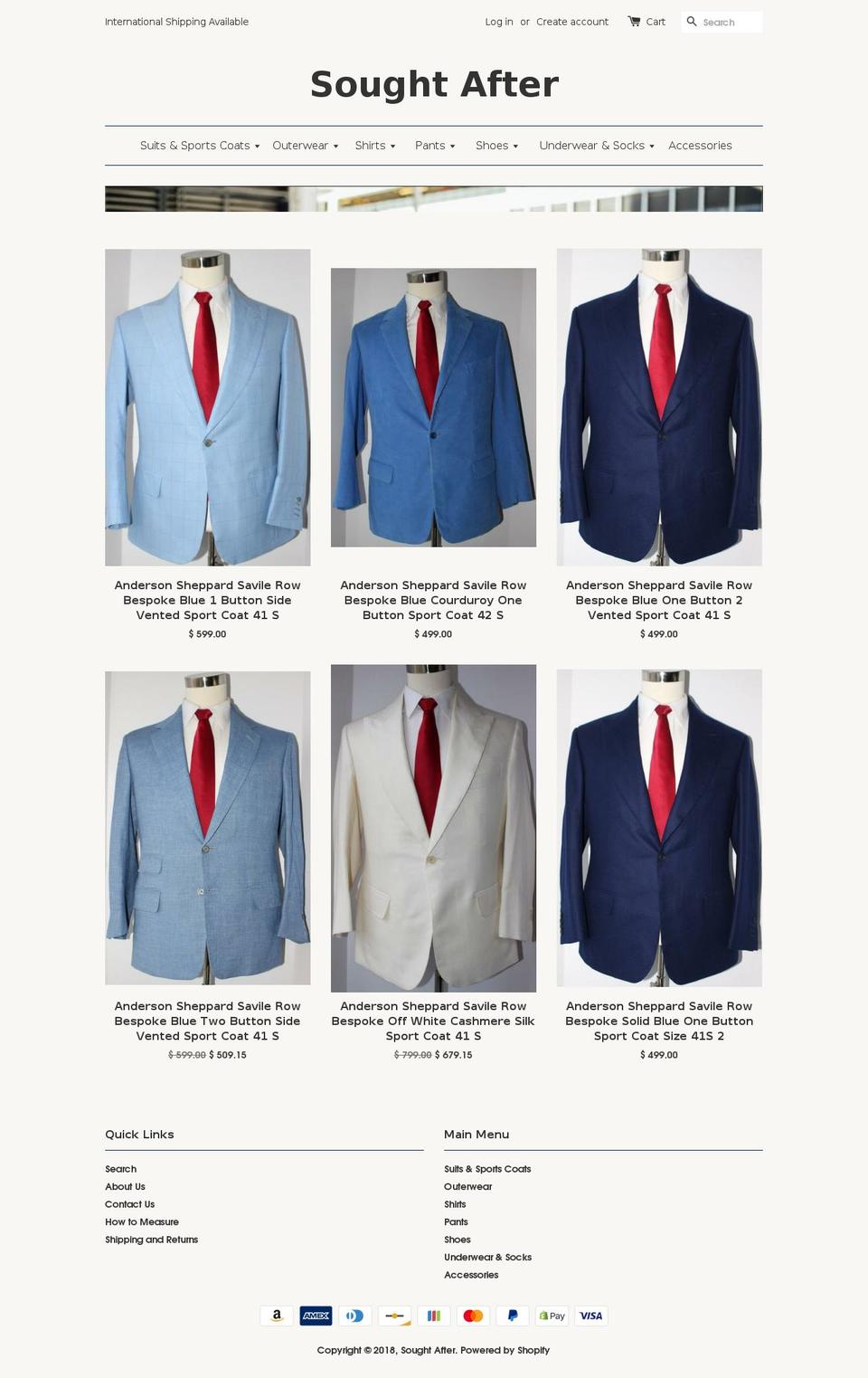 saattire.com — Shopify storefront screenshot